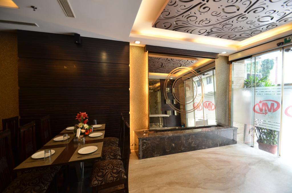 Hotel Metro View Delhi  Eksteriør bilde