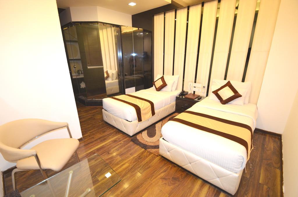 Hotel Metro View Delhi  Eksteriør bilde