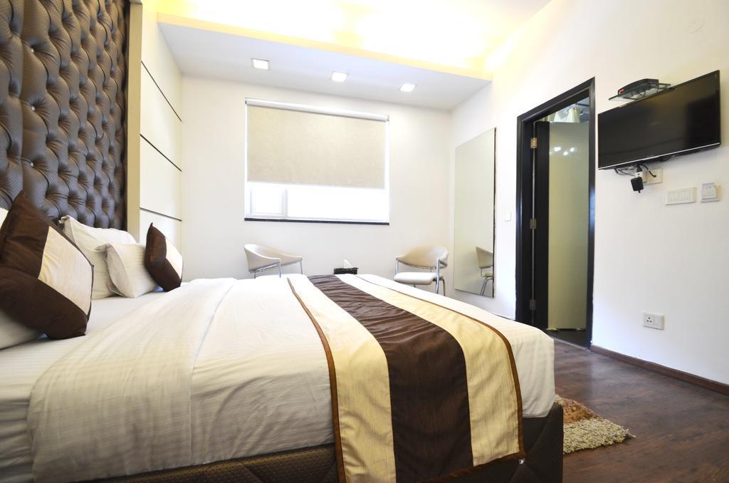 Hotel Metro View Delhi  Eksteriør bilde