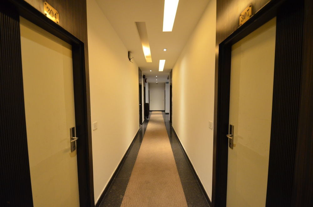 Hotel Metro View Delhi  Eksteriør bilde