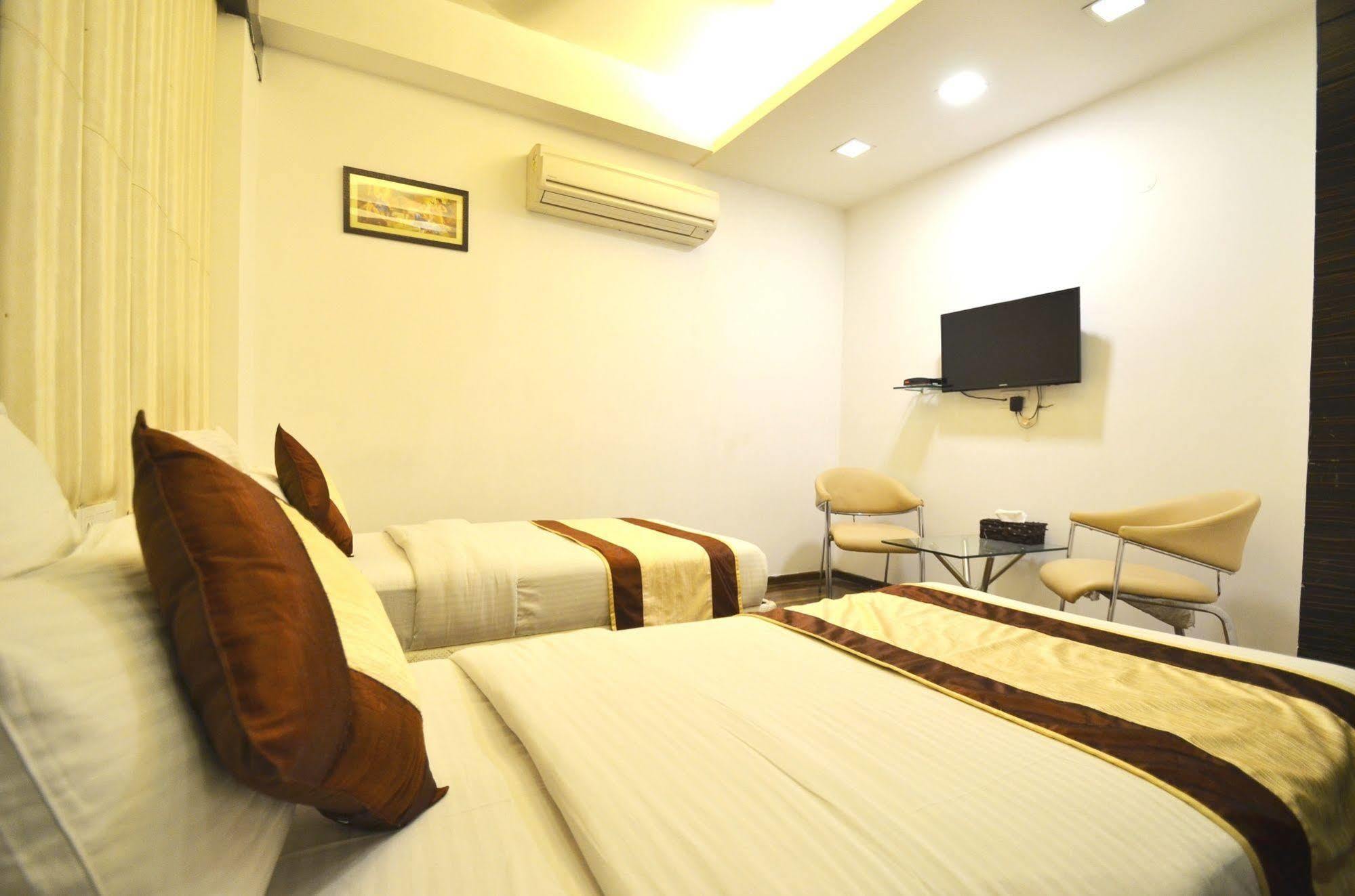 Hotel Metro View Delhi  Eksteriør bilde