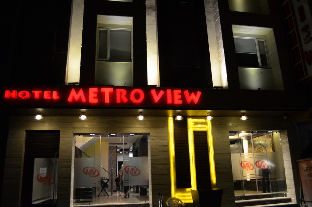 Hotel Metro View Delhi  Eksteriør bilde