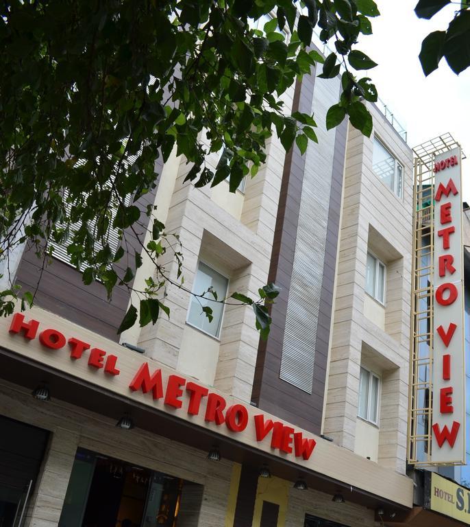 Hotel Metro View Delhi  Eksteriør bilde