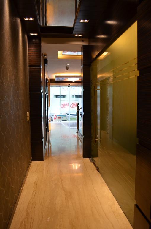 Hotel Metro View Delhi  Eksteriør bilde